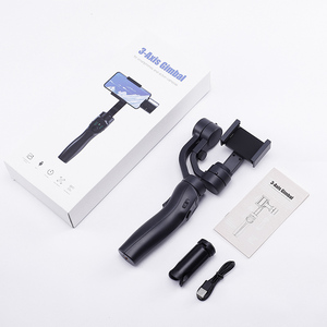 Bon <span class=keywords><strong>prix</strong></span> F8 téléphone <span class=keywords><strong>stabilisateur</strong></span> de cardan 3 axes portable sans fil BT Film vidéo Vlog Maker voyage en plein air - Product Image 5