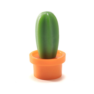 Imán 3D de Cactus para Nevera, Mini Imanes Fuertes Adorables en Forma de FunShaped para Calendario de Oficina, Refrigerador, Artesanías Magnéticas Coloridas - Product Image 2