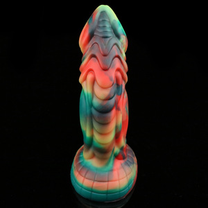 Sex Toy pour Adultes à Vente Chaude, <span class=keywords><strong>Ventouse</strong></span> pour Point G, Jouet Sexuel en Forme d'Animal <span class=keywords><strong>Pas</strong></span> <span class=keywords><strong>Cher</strong></span>, Gros Dildo Monstre Extraterrestre pour Femmes - Product Image 5