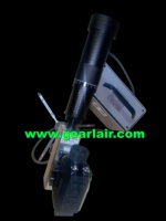 Dispositif laser haute énergie 260W pour l'élimination d'obstacles, système de mise au point personnalisable, équipement de traitement extérieur pour l'entretien des branches d'arbres