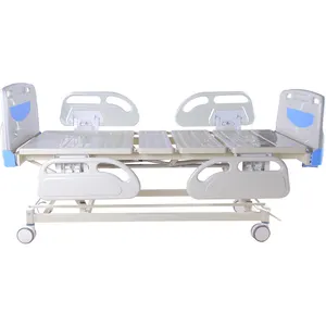 Хит продаж, медицинская кровать с 3 функциями, больничная койка с 3 ручками - Product Image 4