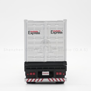 <span class=keywords><strong>Modellino</strong></span> di Camion in <span class=keywords><strong>Scala</strong></span> <span class=keywords><strong>1</strong></span>:50 in Lega, Personalizzabile, Regalo per Appassionati di Spedizioni - Product Image 2