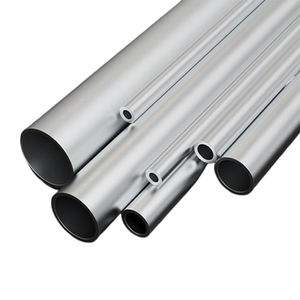 Tube en aluminium de haute qualité EN <span class=keywords><strong>AW</strong></span> 6061 <span class=keywords><strong>T6</strong></span> 6063 T5/<span class=keywords><strong>T6</strong></span> profilé de tuyau en aluminium anodisé 6060 6082 tuyau en alliage pour cadre de vélo - Product Image 1