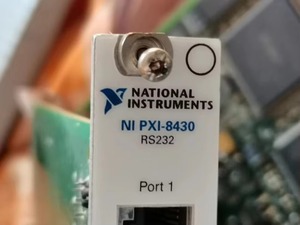 1 ชิ้น ใช้โมดูลอินเทอร์เฟซแบบอนุกรม National Instruments NI PXI-8430/8 - Product Image 1