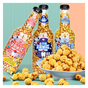 888g Crème caramel ouvert-sac pop-corn collation Saveur Grain Snacks - Product Image 2