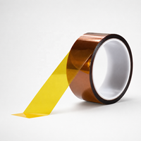 Ruban thermique résistant à la chaleur de 10 mm, film adhésif pour autocollants de logo, fixation de papiers de sublimation, matériau PET, surface brillante