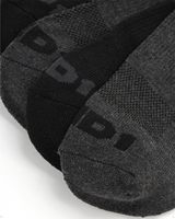 Chaussettes de compression athlétiques OEM pour hommes, en polyester et élasthanne, tricotées, invisibles, extensibles, coupe basse, pour le sport