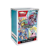 Boîte de rangement en acrylique anti-UV et anti-poussière haute transparence 98% pour les boosters Pokémon TCG 30e anniversaire