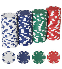 Jetons de poker en céramique personnalisés 39mm-55mm avec logo personnalisé pour les jeux du casino de Monte <span class=keywords><strong>Carlo</strong></span> et usage universel - Product Image 5