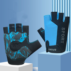 2026 Custom Logo Workout Gym <b>Gloves</b> Wholesale Half Finger Workout Gym Fitness <b>Weight</b> Lifting <b>Gloves</b> Men and Women - Product Image 6