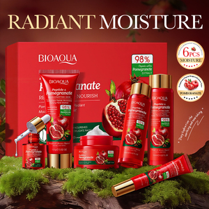 BIOAOUA <strong>Skincare</strong> Set Collection Hydrating Soothing Brightening Routine for All Skin Types Complete Care Kit Value <strong>Bundle</strong> 6-Piece - Product Image 3