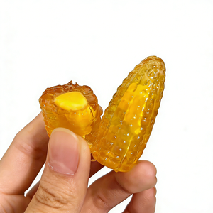 Caramelos de Goma con Relleno 4D en Forma de Maíz, Certificados Halal, Dulces de Gelatina Suave de Malasia, Caramelos de Maíz Masticables con Relleno Explosivo, Venta al Por Mayor OEM - Product Image 3