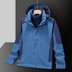 Logotipo personalizado Otoño Invierno Forro cálido de la chaqueta es a prueba de viento a prueba de frío resistente al desgaste y casual versátil y simple - Product Image 3