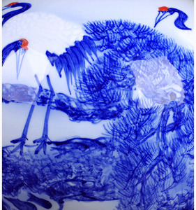 JINGDEZHEN Home Decors Céramique Vases personnalisés peints <span class=keywords><strong>à</strong></span> la main chinois classique bleu et blanc <span class=keywords><strong>porcelaine</strong></span> F - Product Image 6