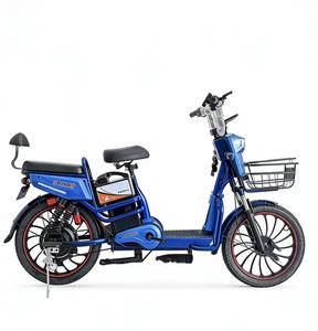 Vélo de <span class=keywords><strong>route</strong></span> électrique 48V 500W avec suspension et moteur à moyeu arrière, 3 vitesses, alimentation par batterie lithium, pour achat en gros - Product Image 5