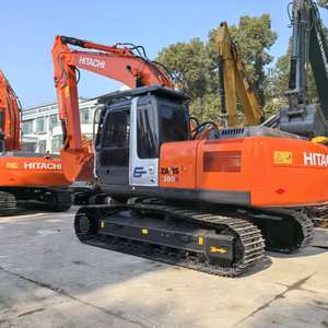 Hitachi ZX200-3G 20T Excavatrice |   En stock à Shanghai |   Garantie d'un an, prêt à être expédié, excavatrice japonaise d'occasion de 20 tonnes sur le chantier - Product Image 4