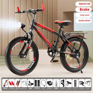Vélo de montagne de vitesse de 20 pouces pour enfants nouveau acier à pédale ordinaire pour garçons filles âgés de 6 à 12 étudiants - Product Image 6