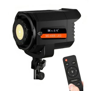 ไฟวิดีโอ LED ปรับความสว่างได้ 100W สำหรับถ่ายภาพต่อ<span class=keywords><strong>เนื่อง</strong></span>ในสตูดิโอ แสงเดย์ไลท์ สำหรับถ่ายภาพ ไลฟ์สด แต่งหน้า ไฟ COB - Product Image 2