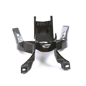 Soporte de instrumentos de fibra de carbono para BMW S1000R 2019-2022, reemplazo directo - Product Image 4