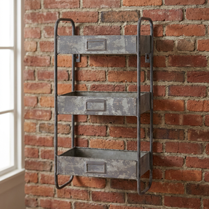 Galvanized Wall Galvanized <b>Shelving</b> - Product Image 2