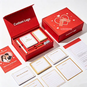 Jeu <span class=keywords><strong>de</strong></span> cartes professionnel personnalisé pour renforcer les relations romantiques, jeu <span class=keywords><strong>de</strong></span> <span class=keywords><strong>société</strong></span> <span class=keywords><strong>de</strong></span> luxe pour couples adultes pour des soirées amusantes - Product Image 2