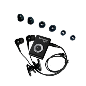 Lecteur MP3 de natation personnalisé IPX8 8 Go avec radio FM, écouteurs sportifs étanches, câble USB en tissu, appareil musical cadeau - Product Image 2