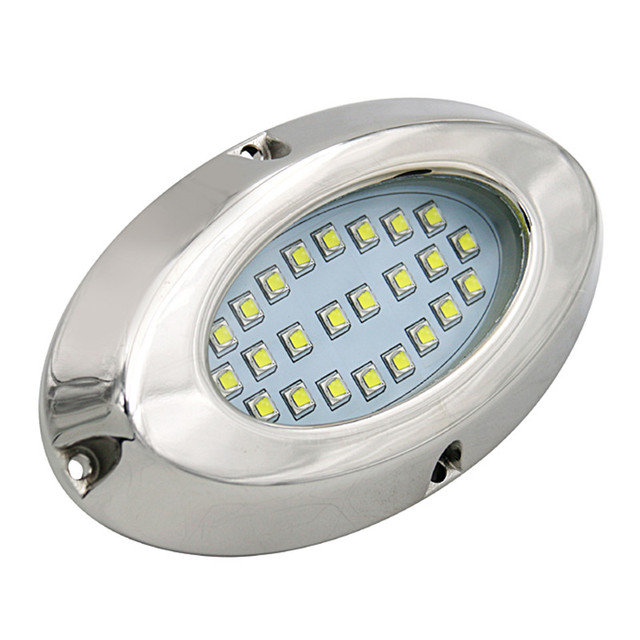 Sample Accepted 60W 120W 240W RGB RGBW Wireless Remote Music Control Ocean Yacht Rear Transom Bottom Underwater LED Boat Light