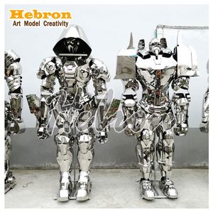 Ensemble d'armure Master Chief personnalisé en mousse métallique pour hommes – Idéal pour les fêtes costumées TV & cinéma, cosplay, Mardi Gras/Carnaval - Product Image 3