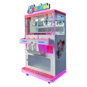 Transparent Coin Operated Grab <b>Machine</b> Prize Vending <b>Machine</b> <b>Arcade</b> <b>Game</b> Center <b>Machine</b> Commercial Claw Crane <b>Machine</b> - Product Image 3