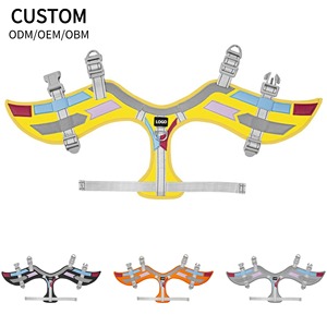 Harnais pour chien robuste Flying Wings avec laisse rétractable, anti-évasion, réfléchissant et résistant à l'usure - Product Image 1