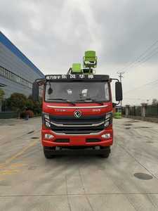 Camion grue Dongfeng 4x2, grue montée sur camion de 8 tonnes, fabricant de grues - Product Image 5