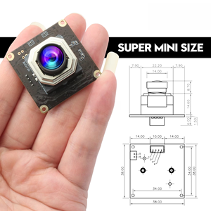 Módulo de Cámara USB de 12MP con Autoenfoque, Alta Velocidad 1080P 120FPS 4K 30FPS 1/2.<span class=keywords><strong>3</strong></span>" IMX577 UVC CMOS, Mini Cámara USB para PC para Escaneo - Product Image 5