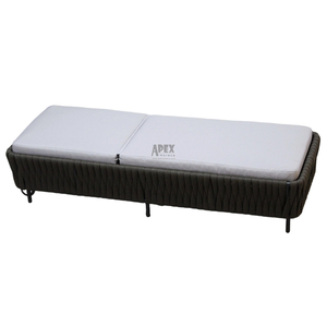 Chaise longue pliante de plage et de piscine en <span class=keywords><strong>plastique</strong></span> personnalisée, mobilier moderne, prix des chaises longues - Product Image 4