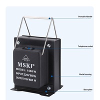 Transformador Monofásico TC Power de 60Hz, Doble Bobinado, Reductor de Voltaje de 220V a 110V, Modelo TC-500VA para Japón y Estados Unidos