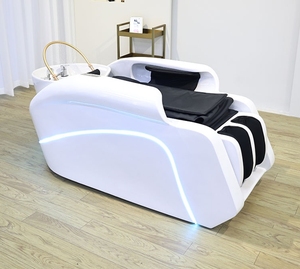 Cama de Masaje Eléctrica 4D de Cuerpo Completo de Lujo para Lavado de Cabello y Spa Capilar con Calefacción - Product Image 4