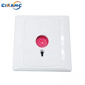 Công Tắc Báo Động Khẩn Cấp Có Dây DC12/24V NO/NC/COM Với Nút Đặt Lại Phím Thủ Công Cho Hệ Thống Báo Động An Ninh - Product Image 5