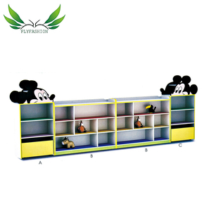 Bán Hot Mẫu Giáo Gỗ Tủ, Daycare Nursery Trường Bookcase/Kệ Sách - Product Image 6