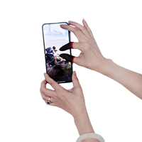 Manchon de doigt antidérapant anti-transpiration pour écran tactile de smartphone Gants de doigt de jeu pour les jeux