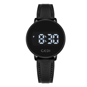 Reloj deportivo digital multifuncional con un diseño minimalista premium y correa de silicona. - Product Image 1