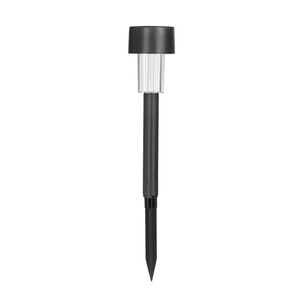 Mini Lámpara Solar de Tubo de Acero Inoxidable, LED Blanco Cálido, Impermeable, para Jardín, Césped y Caminos Exteriores - Product Image 5