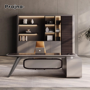 <span class=keywords><strong>Bureau</strong></span> de direction en MDF <span class=keywords><strong>Bureau</strong></span> <span class=keywords><strong>présidentiel</strong></span> de luxe <span class=keywords><strong>Bureau</strong></span> moderne à gérer - Product Image 3