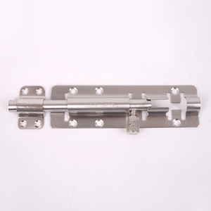 Qingxing Hengyong <b>Door</b> Window Bolt 8 Inch Stainless Steel Minimalist Design Easy Installation - Product Image 3