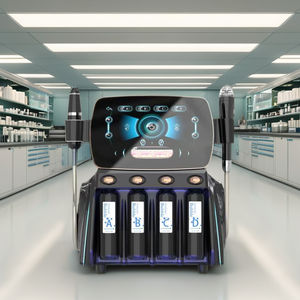 Machine d'abrasion <span class=keywords><strong>Derm</strong></span> 2-en-1 Matériau plastique et métallique Forme liquide Technologie de dermabrasion - Product Image 3