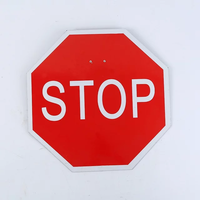 Panneaux de signalisation routière triangulaires, panneaux d'arrêt, feuille réfléchissante microprismatique, signalisation en aluminium pour la sécurité routière
