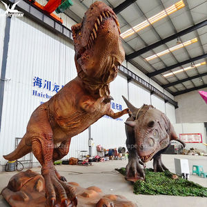 Modèle de dinosaure Tyrannosaurus <span class=keywords><strong>Rex</strong></span> animatronique de haute qualité, fabriqué à la main en caoutchouc de silicone, pour exposition de dinosaures Trex - Product Image 5