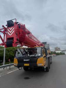 Grúa Sany STC1000C5-8 Usada, Capacidad de Elevación de 100 Toneladas, Rendimiento Confiable para Proyectos de Construcción Pesada - Product Image 4