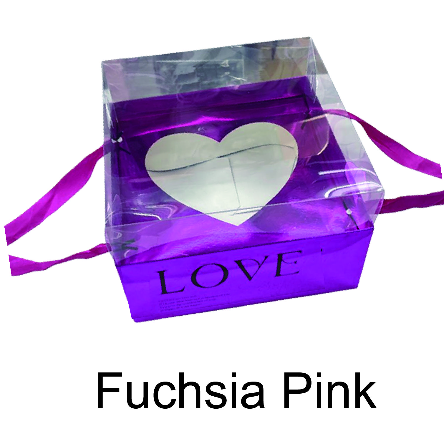 Rosa fucsia