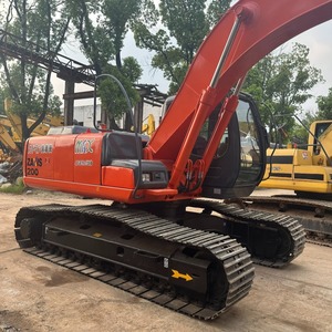 Excavadora de orugas usada Hitachi ZX200 Original de alta calidad a buen precio, excavadora de segunda mano ZX210 ZX240 de la serie ZX210 y de la serie 2000 - Product Image 2