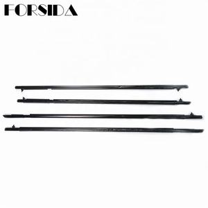 Forsida 75710-02430สำหรับ Corolla 2014-2019อะไหล่รถยนต์สายคาดขอบหน้าต่างโครเมี่ยม - Product Image 2