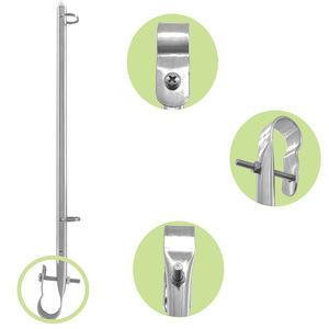 Gancho para barco Isure de 40 cm de acero inoxidable para actualización de hardware marino - Product Image 2